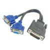 250828 Molex OMS 59 59 Pin Video Card Adapter Cable