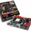 314421 Biostar A55MH FM2 GAMING MOTHERBOARD w AMD A4 3400 CPU USED