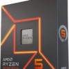 314356 AMD Ryzen 5 7600X 47 GHz Six Core AM5 Processor