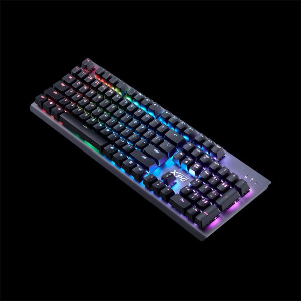 315591 XPG MAGE MECHANICAL RGB GAMING KEYBOARD LINEAR RED SWITCHES