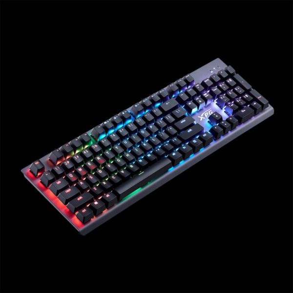 315590 XPG MAGE MECHANICAL RGB GAMING KEYBOARD LINEAR RED SWITCHES