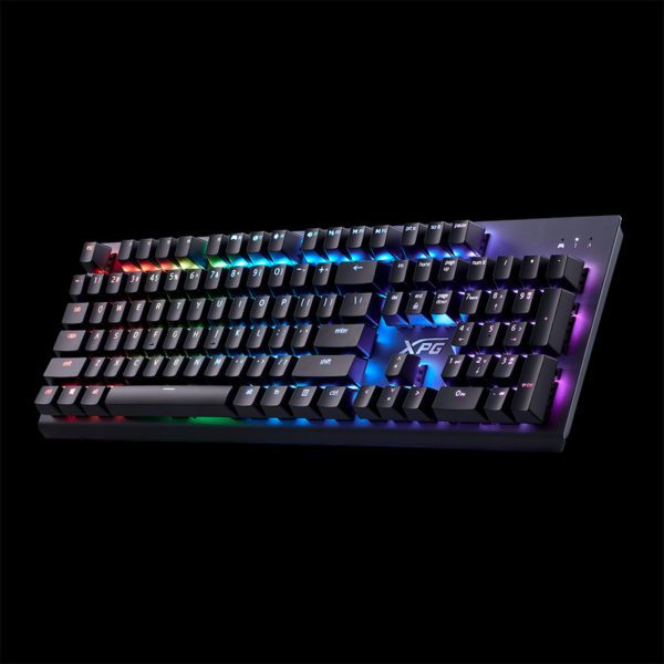 315589 XPG MAGE MECHANICAL RGB GAMING KEYBOARD LINEAR RED SWITCHES