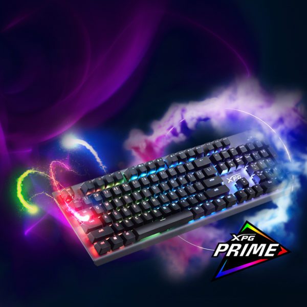 315593 XPG MAGE MECHANICAL RGB GAMING KEYBOARD LINEAR RED SWITCHES