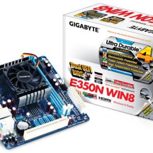 314418 Gigabyte GA E350N Win 8 Motherboard