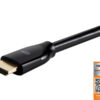 318203 Monoprice 4K Certified Premium High Speed HDMI Cable 6ft 18Gbps Black