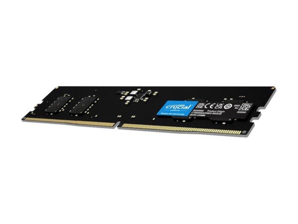 318204 Crucial RAM 16GB Kit 2x8GB DDR5 4800MHz CL40 Desktop CT2K8G48C40U5