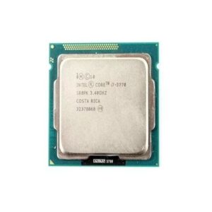 317129 Intel i7 3770 340ghz Processor USED
