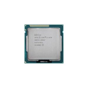 317124 Intel i5 3470 350ghz Processor USED
