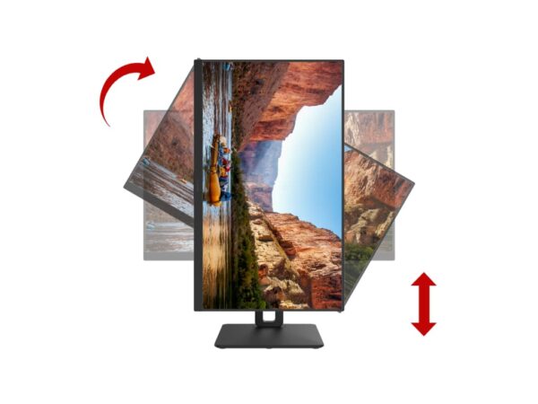 PLANAR PXN2410 24IN IPS DISPLAY 1080p VGA/HDMI/DP - Image 4